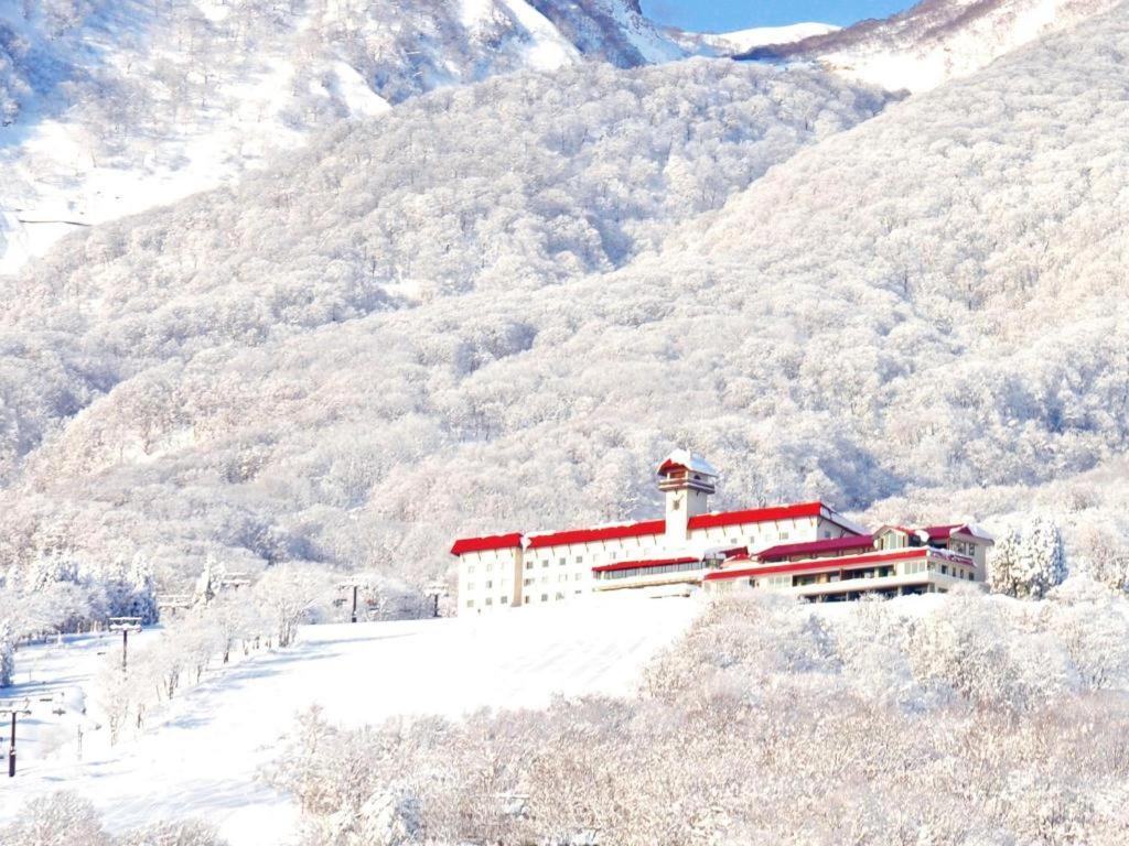 Akakura Kanko Hotel Myōkō Extérieur photo