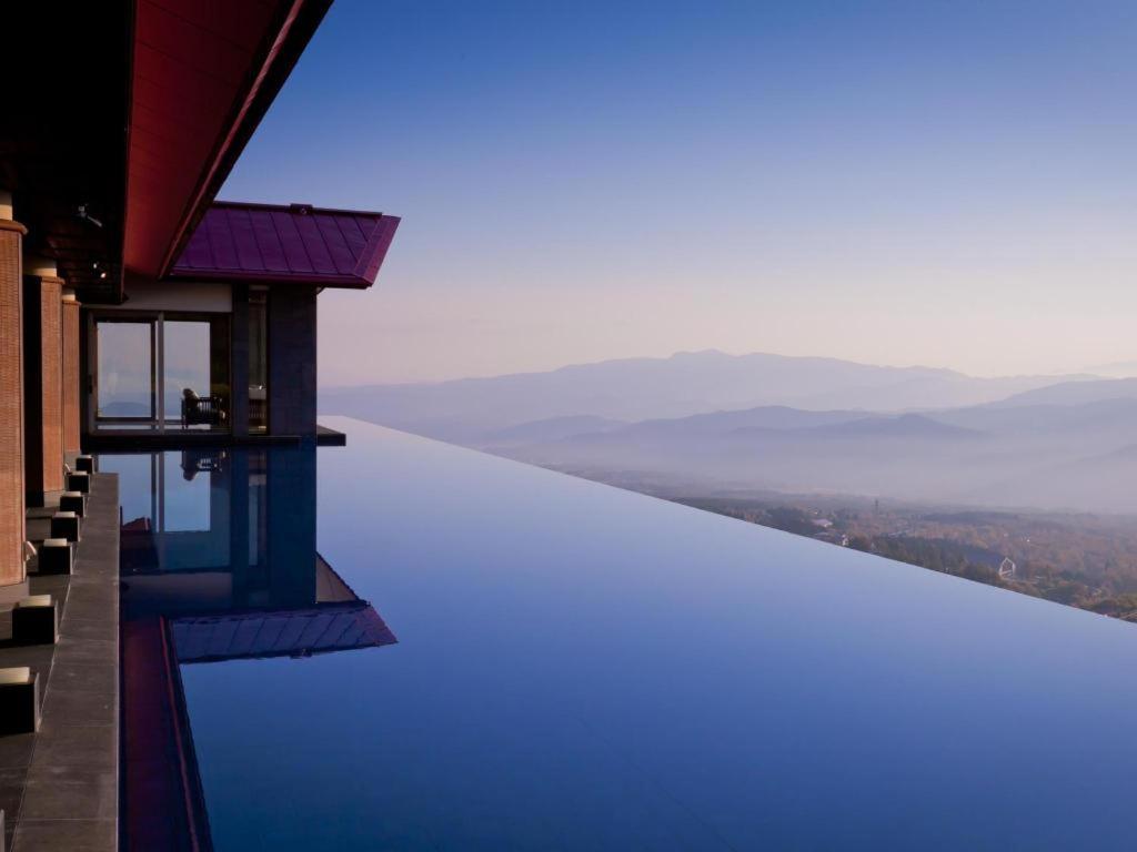 Akakura Kanko Hotel Myōkō Extérieur photo