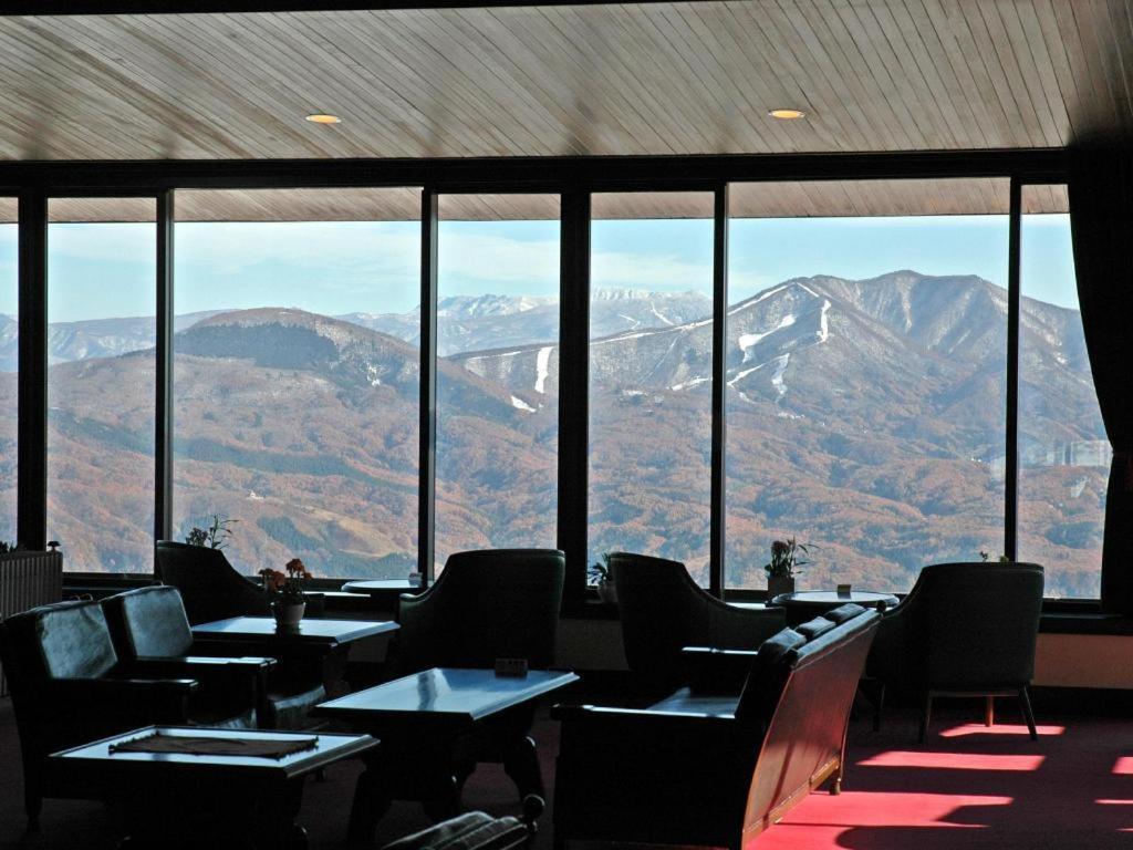 Akakura Kanko Hotel Myōkō Extérieur photo