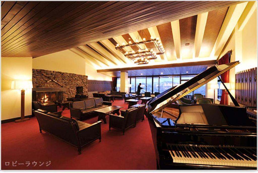 Akakura Kanko Hotel Myōkō Extérieur photo
