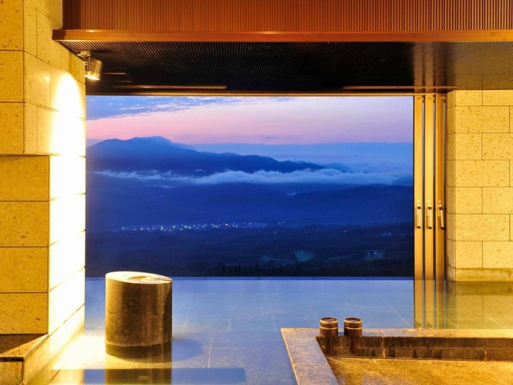 Akakura Kanko Hotel Myōkō Extérieur photo