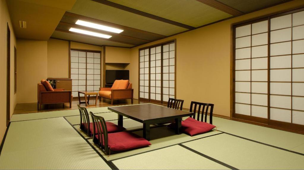 Akakura Kanko Hotel Myōkō Extérieur photo
