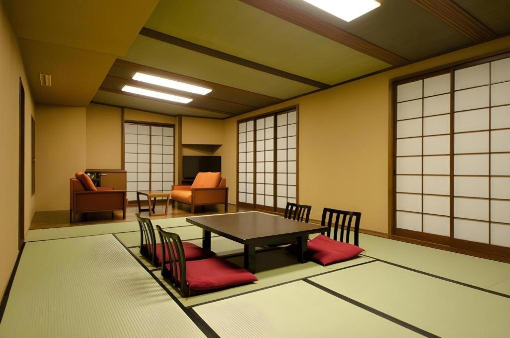 Akakura Kanko Hotel Myōkō Extérieur photo