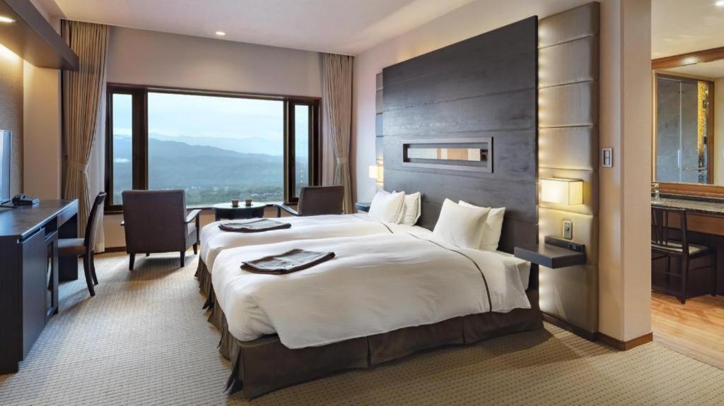 Akakura Kanko Hotel Myōkō Extérieur photo