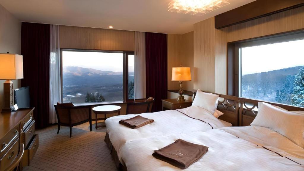 Akakura Kanko Hotel Myōkō Extérieur photo