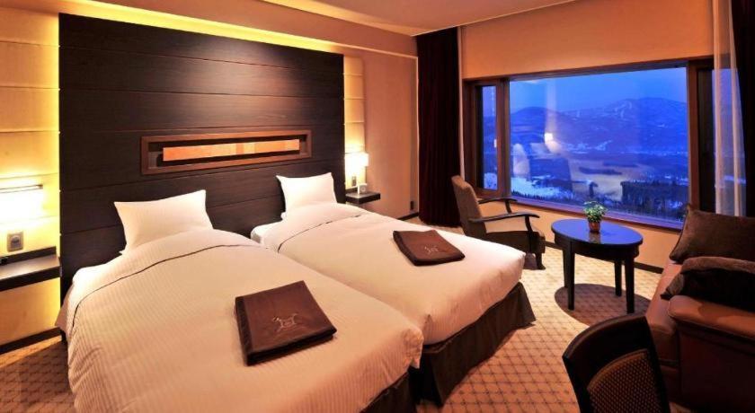 Akakura Kanko Hotel Myōkō Extérieur photo