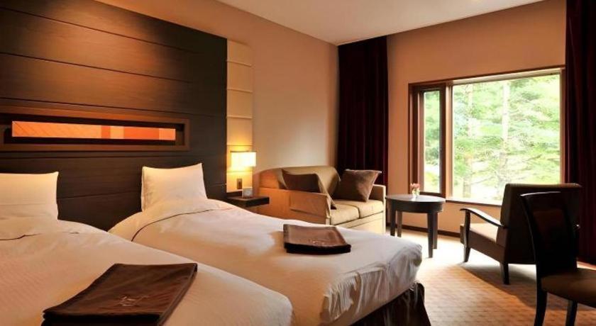 Akakura Kanko Hotel Myōkō Extérieur photo