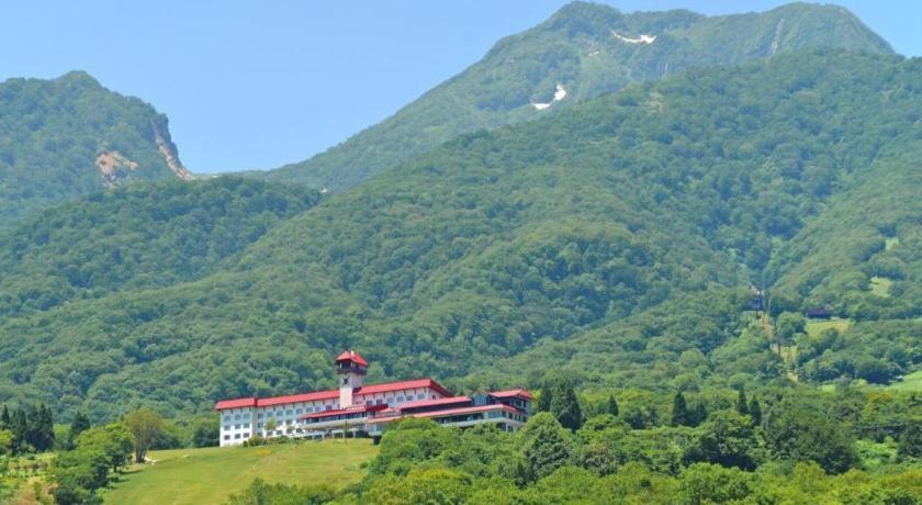 Akakura Kanko Hotel Myōkō Extérieur photo