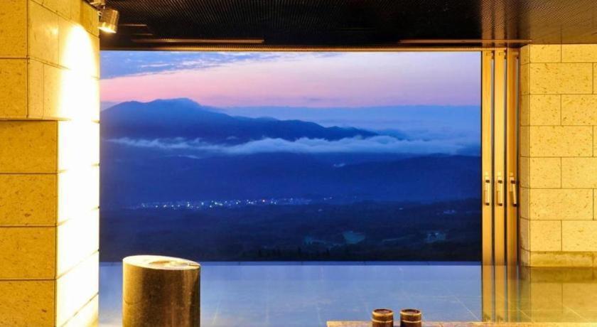 Akakura Kanko Hotel Myōkō Extérieur photo