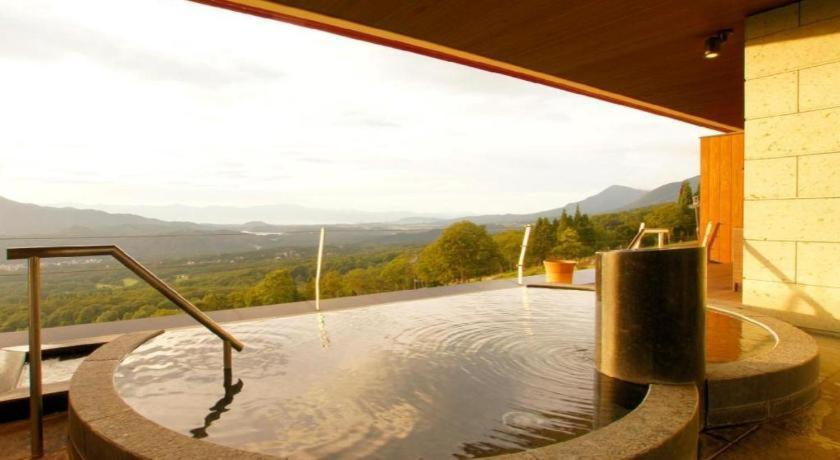 Akakura Kanko Hotel Myōkō Extérieur photo