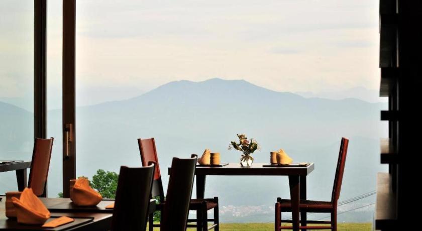 Akakura Kanko Hotel Myōkō Extérieur photo