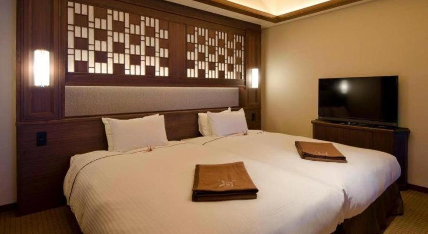 Akakura Kanko Hotel Myōkō Extérieur photo