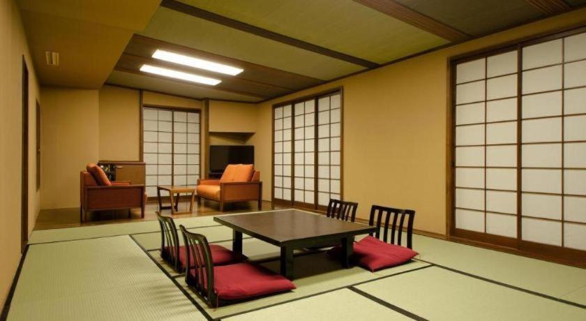 Akakura Kanko Hotel Myōkō Extérieur photo