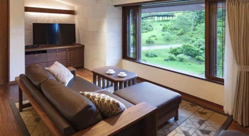 Akakura Kanko Hotel Myōkō Extérieur photo